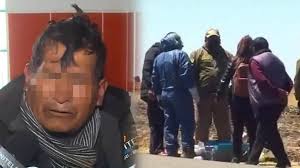 Giro total: relató cómo "mataron" a su esposa y lloró; pero hallaron las  cuerdas en su casa