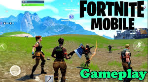 Fortnite apk ultimate download and installation guide for android, ios, mac, or windows: Fortnite Mobile Ios Android Gameplay Official Game Youtube