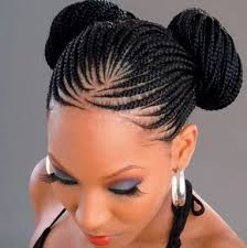 So you want to leave out hair around the edges, so that she can pull it back in a ponytail. Trendy Weaving Hairstyles You Will Love Momo Africa