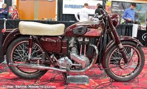 Image result for Pepper Red 1954 Motorcycle