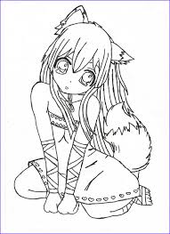 Coloriage fille kawaii sur ordinateur dessin gratuit à imprimer. Epingle Sur Disegni Da Colorare