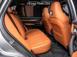 In the interior of the bmw x5 m competition, m multifunctional seats with illuminated x5 m logo and fully integrated headrests make an athletically the bmw x5 m50i represent power and authority. Used 2017 Bmw X5 M Suv Msrp 113 095 For Sale 79 800 Chicago Motor Cars Stock 15813