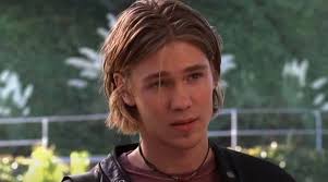 Chad Michael Murray as a teenage heartthrob