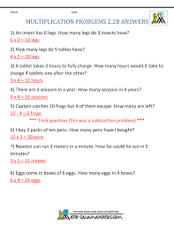 This is the currently selected item. Multiplication Word Problem Area 2nd Grade