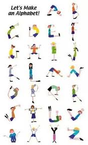 This one page sheet that you can print out or just download, has a yoga pose for each letter of the alphabet! Ultimate Guide To Teaching Phonics
