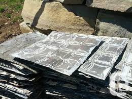 The tin ceiling tiles can be used as a backsplash, a wainscoting or a wall covering. Vintage Antique Tin Ceiling Tiles For Sale In Kingston Ontario Classifieds Canadianlisted Com