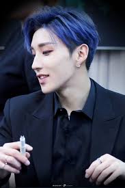Giving Off The Anime Character Feelzzzz Kpop Hair Bap Jongup Bap