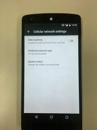 Simply insert a new sim card and enter the following verizon unlock code. Apn Setting Is Missing On Nexus 5 Bought From Us Android Enthusiasts Stack Exchange