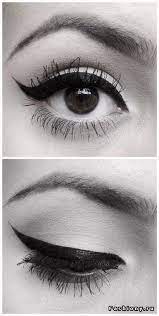 idealnaya strelka guzellik makyaj kanatli goz makyaji makyaj