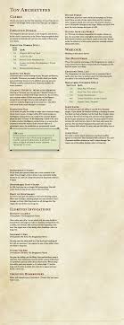 Forgotten Domain And Boogeyman Cleric Dndhomebrew