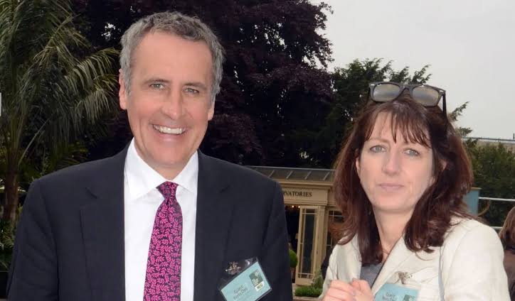 Who is Dermot Murnaghan's wife Maria Keegan and how many children do they  have?