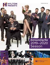 Hylton Center 2019 2020 Season Brochure By Hylton Performing