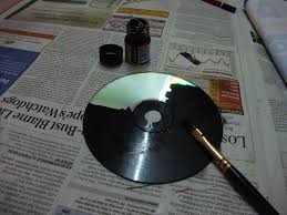 Maybe you would like to learn more about one of these? Cd Art 5 Steps Instructables