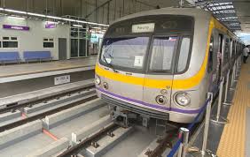 Lrt radijo žinios 02:05 gimę tą pačią dieną Manila Light Rail Transit Line 2 East Extension Line Starts Operation