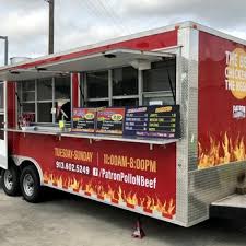 Patron Pollo Food Truck — Fast food restaurant food truck in Olathe, Kansas