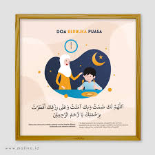 Di mana untuk puasa sunnah sunnah sebagaimana yang di jelaskan dalam sebuah hadits bahwa untuk puasa arafah bisa menghapus dosa setahun artinya : Kaligrafi Doa Berbuka Puasa Nusagates