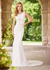 Enchanting By Mon Cheri Sophisticated Wedding Dresses Casual Wedding Dress Wedding Dresses