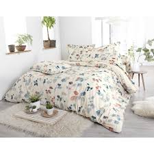 Housse De Couette Imprimee Feuillages Aquarelles Taille 140x200 Cm 200x200 Cm 240x220 Cm 260x240 Cm Parure De Lit Housse De Couette Drap Plat
