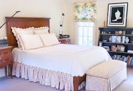 Hypoallergenic for sensitive sleepers, this bed skirt. Bedding Stessl Neugebauer Inc