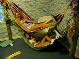 Shared spaces bunk bed ideas page 3 sand sisal hanging beds. Hammock Bunk Beds In My Room Youtube
