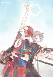soara nanase nozomu munakata ren anime tsukiuta the animation anime guys