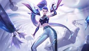 2020 New K Da All Out Kai Sa Skin Splash Art Release Date And Price Gameriv New skins of kda series: