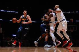 You are watching nuggets vs knicks game in hd directly from the pepsi center, denver, usa, streaming live for your computer, mobile and tablets. New York Knicks Grades And Reactions From Disappointing Loss To Nuggets