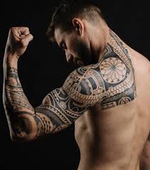 This page is for friends, family and clients to follow me on my journey. Polynesian Tattoo By Dmitry Babakhin Inkppl