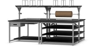 Packing Station Packing Table Assembly Metal Work Table Industrial Workstation Packing Station Industrial Workstation Metal Work Table