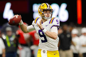 So there was joe burrow on monday night, still in uniform but taking a few long puffs before barely an hour earlier, burrow threw his 60th touchdown pass of the season, setting a new ncaa. Joe Burrow From Ordinary To Outstanding Sharp Football