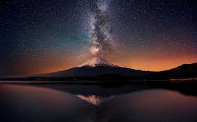 One Day One Day I Will See The Milkyway Like This In All Its Glory Milkyway Over Mt Fuji By Unknown Earth Pictures Mount Fuji Fuji Photo