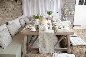 Coffee filters, scissors, and food coloring. Designer S Ideas Lights And Colors Of Easter Decor Archi Living Com