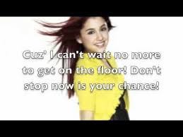 Shut Up N Dance Victorious Cast Lyrics Shut Up And Dance Victorious Cast It Cast