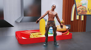 Horários para assistir ao astronomical ao vivo. Here S A Quick Little Render I Made This Is A Recreation Of The Travis Scott X Mcdonalds Ad Fortnitebr