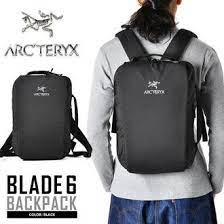 Arc Teryx Arc Teryx Blade 6 Backpack Black Wip Black Backpack Arc Teryx Backpacks