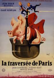 LA TRAVERSEE DE PARIS - LOUIS DE FUNES BOX OFFICE 1956 - BOX ...
