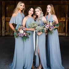 Looking For Bridesmaids Under 150 Shop Dessygroup S Collection Of Simple Silhouettes Without Losing Quality Or E With Images Bridesmaid Playing Dress Up Wedding Dresses