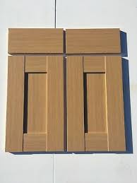 oak style shaker kitchen corner base