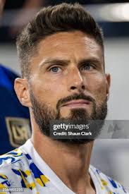 Franco Escobar of Houston Dynamo tries to defend against Olivier... News  Photo