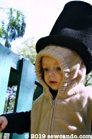 Sew Can Do Diy Halloween Costume Baby Mr Peanut