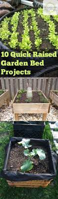 10 Quick Raised Garden Bed Projects Bless My Weeds Raised Garden Building A Raised Garden Diy Raised Garden