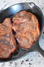 Honey Garlic Baked Pork Steaks Lou Lou Girls Pork Shoulder Steak Recipes Baked Pork Steak Pork Steak Recipe