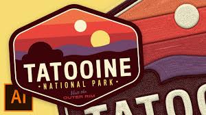 We're giving clients a chance to pick from a wide variety of free. How To Create An Embroidered Patch Design In Illustrator Embroidery Effect Photoshop Action Youtube