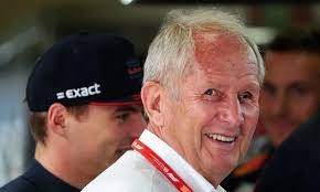 Grijnzende Marko: "Ik zei toch dat Max Verstappen de nieuwe Ayrton Senna  was?"