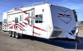 2008 weekend warrior toy hauler. 2008 Weekend Warrior Rkd 3000 33 Toy Hauler United Country Musick Sons
