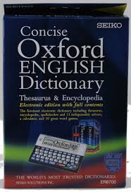 The switch may have any number of contacts in multiple contact forms, such as make contacts, break contacts, or combinations thereof. Seiko Er6700 Concise Electronic Travel Oxford Dictionary Thesaurus Encyclopedia Business Industrial Electronic Dictionaries Translators Alberdi Com Mx