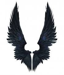 Black And White Wings Roblox 3d Illustration Demon Wings Black Wing Plumage Isolated On White Background In 2020 Wings Drawing Demon Wings Angel Wings Art
