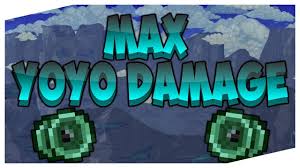 A duplicate yoyo appears on the first enemy impact. Best Way To Get The Highest Damage With A Yoyo In Terraria Youtube
