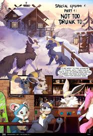 9Tales Porn comic, Rule 34 comic, Cartoon porn comic - GOLDENCOMICS