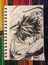 Imagine traveling to an unknown world on a hot air balloon. Shimazu Toyohisa From Drifters Anime Speed Drawing Time Lapse Art By Clark Manga Amino